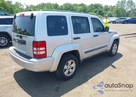 2012 Jeep Liberty Sport из США, поврежденный, VIN 1C4PJMAK4CW101403
